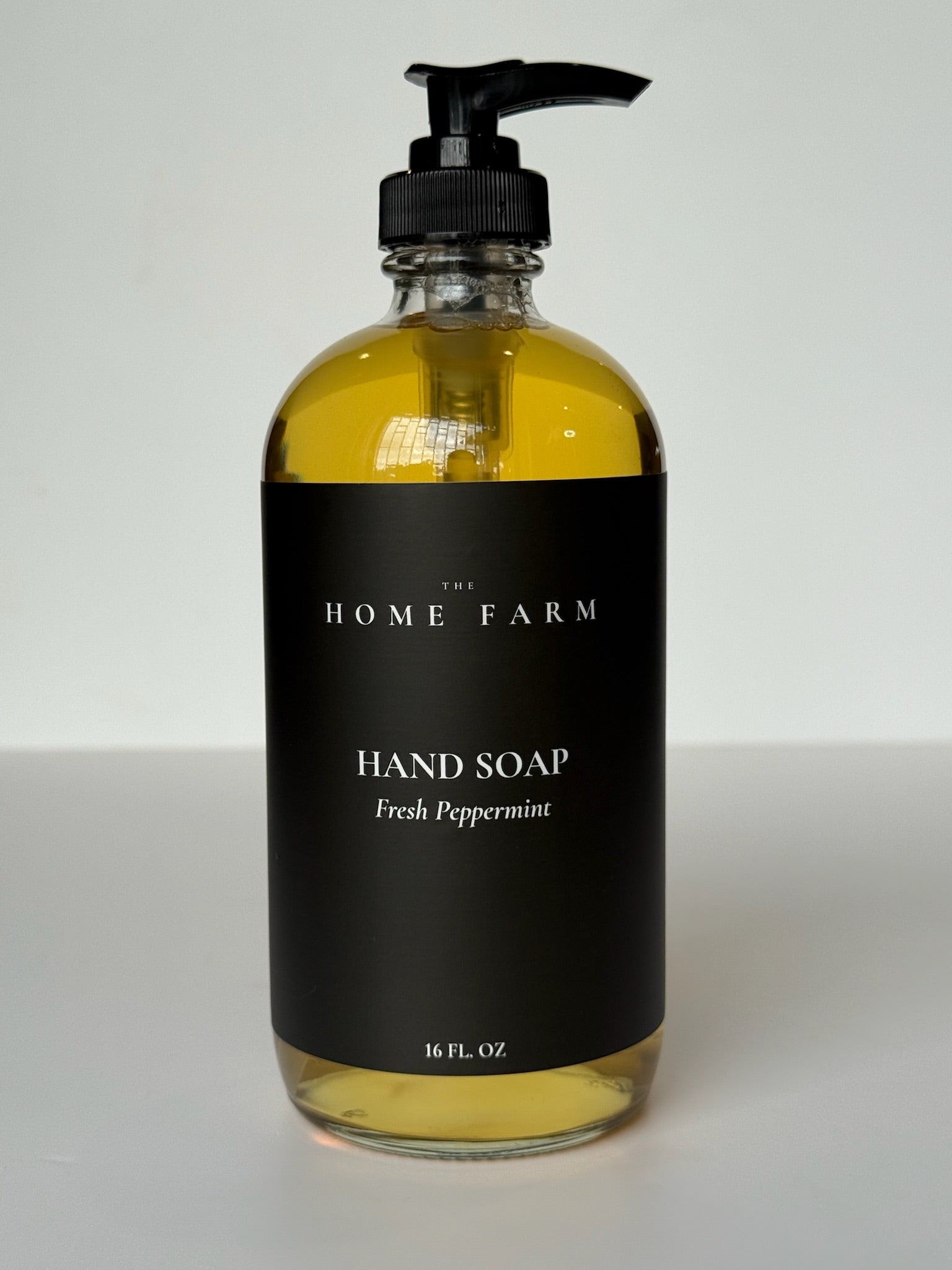 Fresh Peppermint Hand Soap