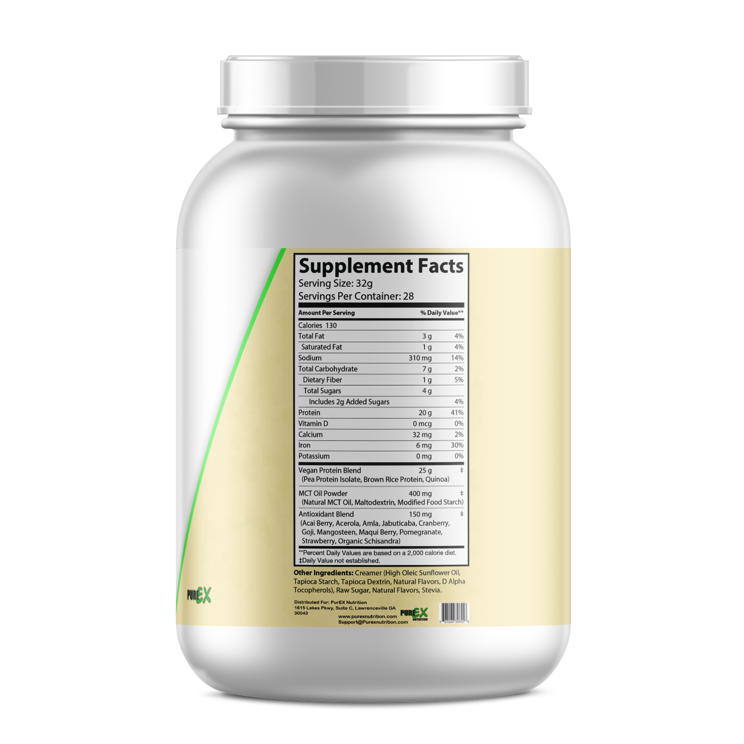 Pure Plant Protein - Vanilla