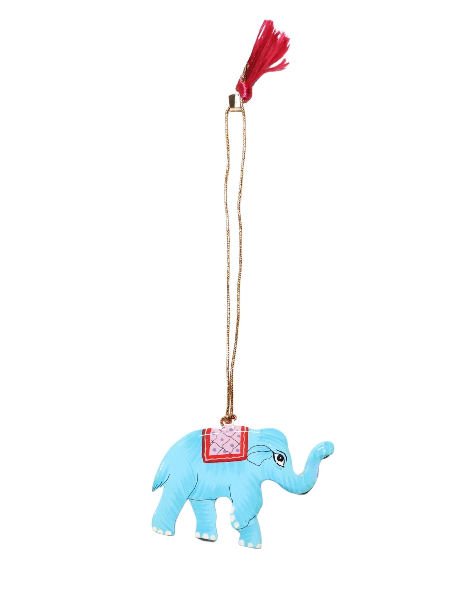 Elephant Ornamanets (Set of 3)