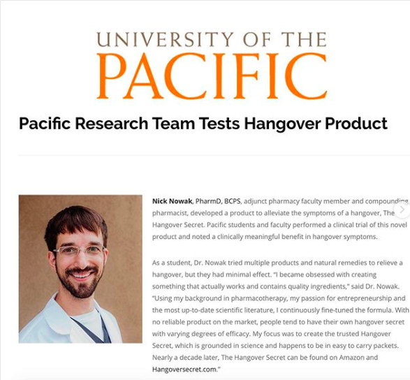Hangover Prevention Mix | Pharmacist Developed With Electrolytes (10-Pack)