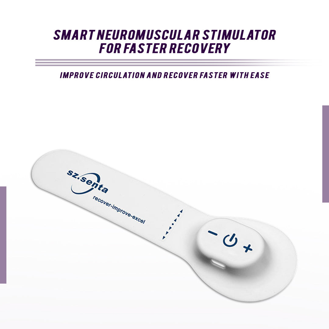 Muscle Recovery & Circulation Stimulator - Leg & Lower Limb Pulse Therapy Patch