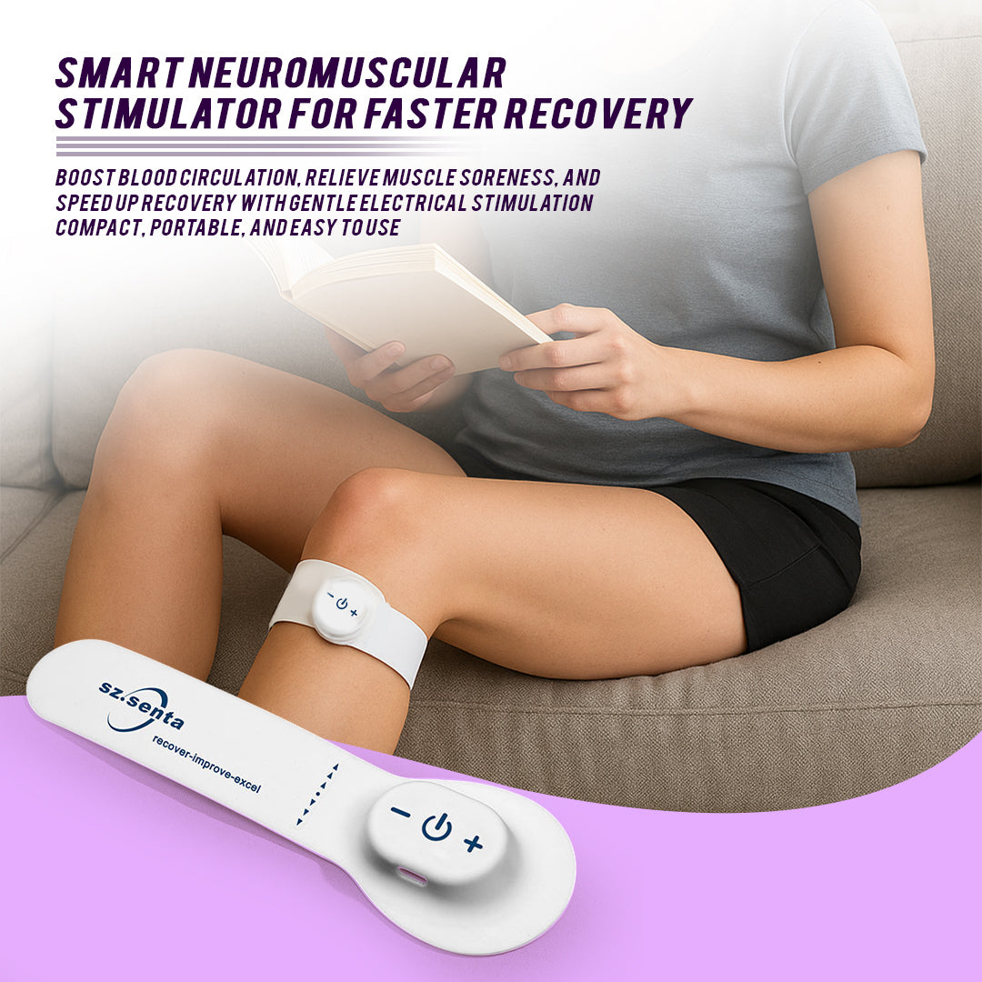 Muscle Recovery & Circulation Stimulator - Leg & Lower Limb Pulse Therapy Patch
