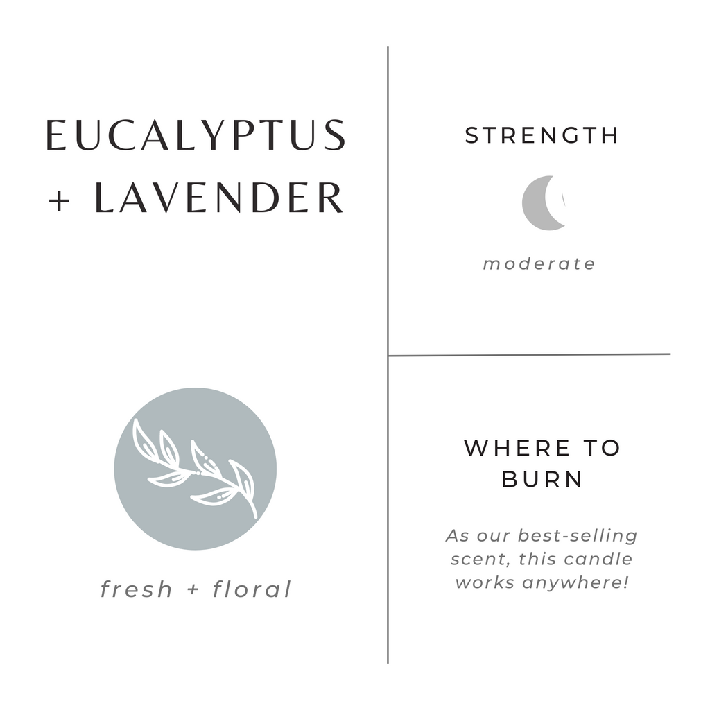 Eucalyptus & Lavender Soy Candle