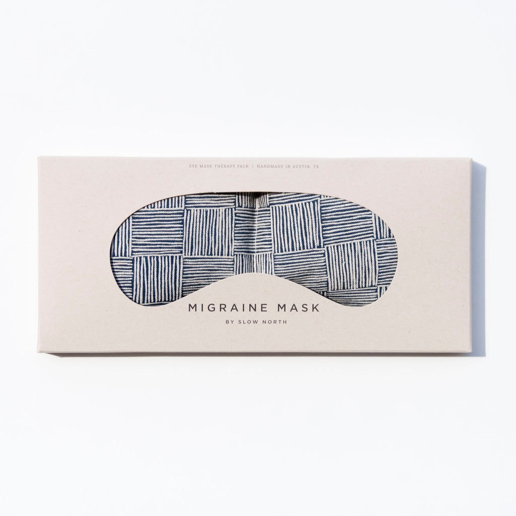 Eye Mask & Neck Wrap Bundle - Haystack