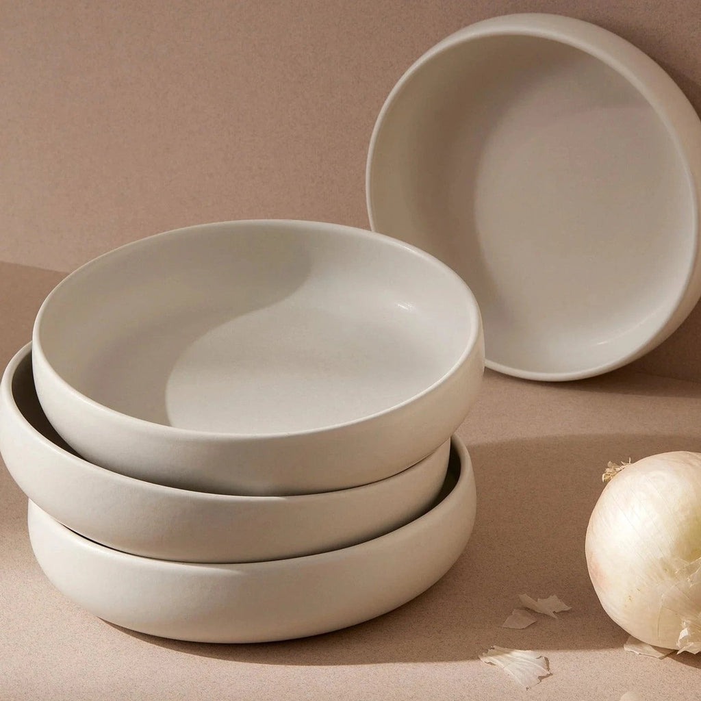 Tunisian Pasta Bowl - Matte White
