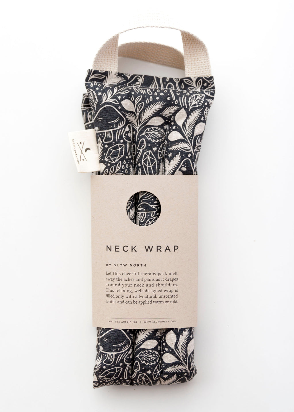 Eye Mask & Neck Wrap Bundle - Mystical Mushroom