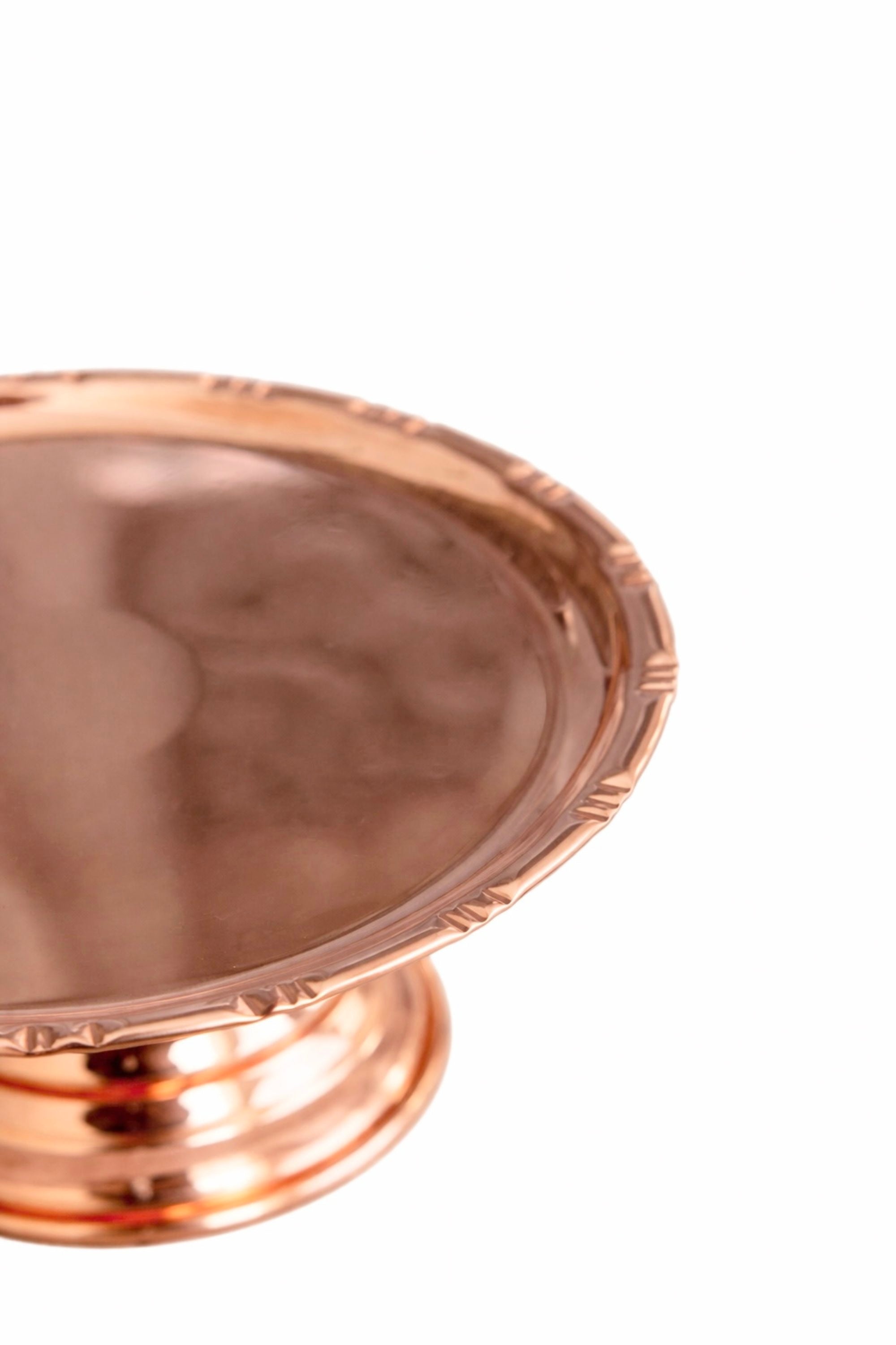 Vintage Inspired Copper Cakestand