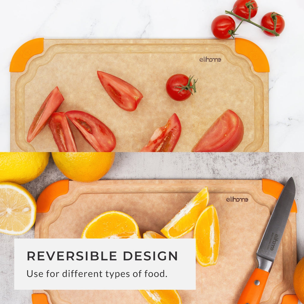 Premium Series Cutting Board - Non Slip & Color Code - Small (7 x 10 x 1/4)