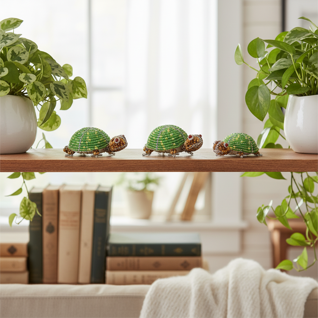 Minimal Turtle  (Set of 3)