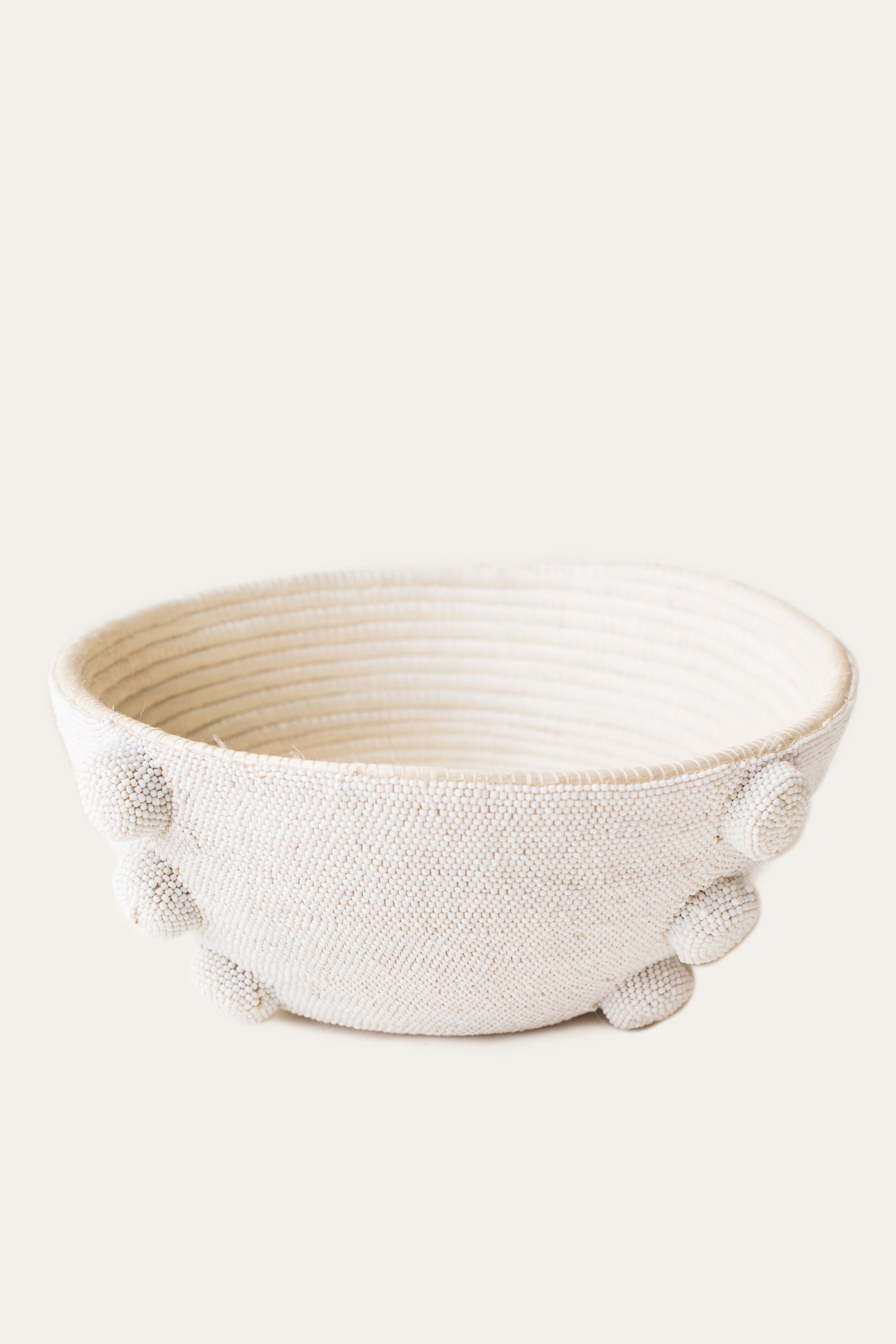 Beaded Bowl