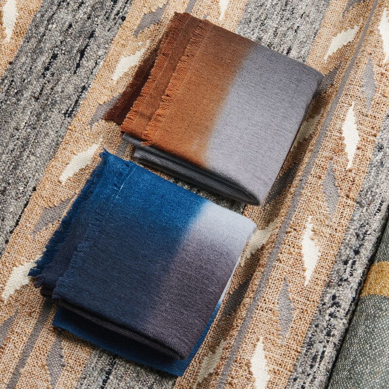Handloom |Handspun Merino Throw Blanket