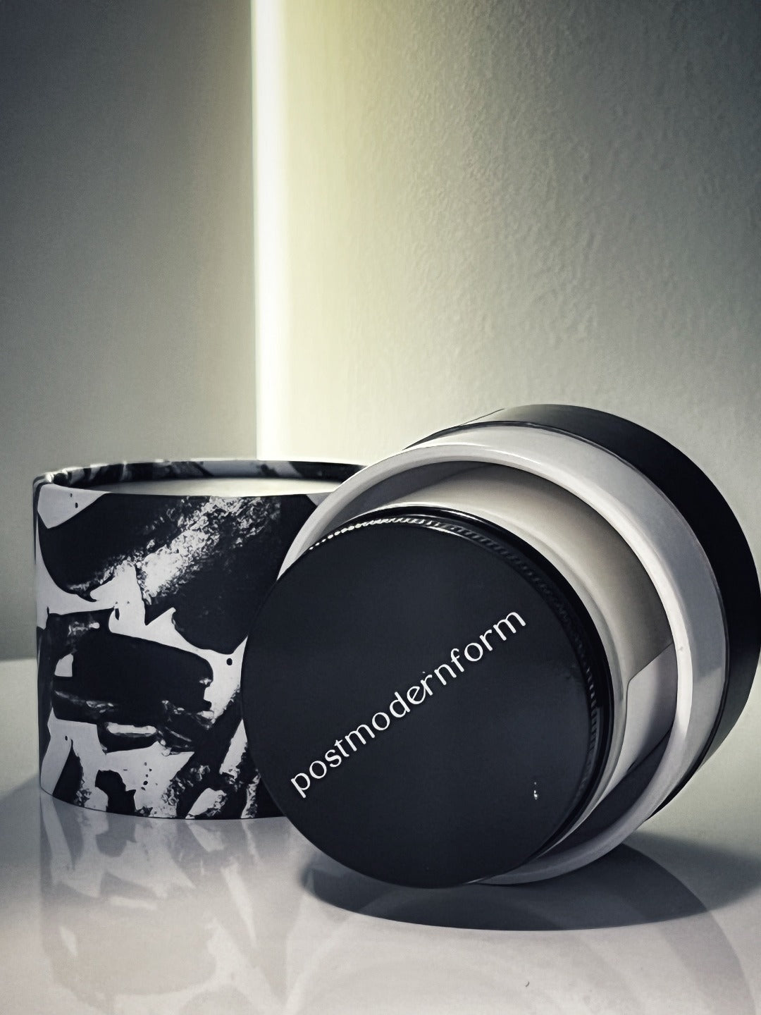 'Living the Moment' Candle - Lemon & Mint