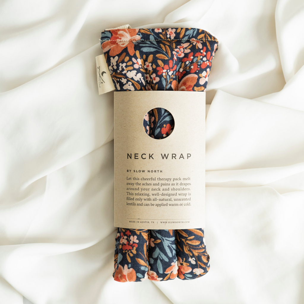 Pom Blossom Neck Wrap