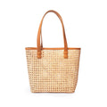 Petite French Market Rattan Tote
