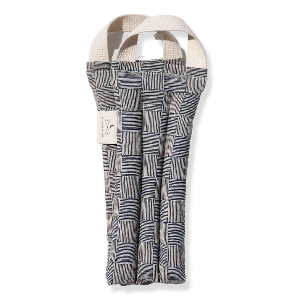 Eye Mask & Neck Wrap Bundle - Haystack