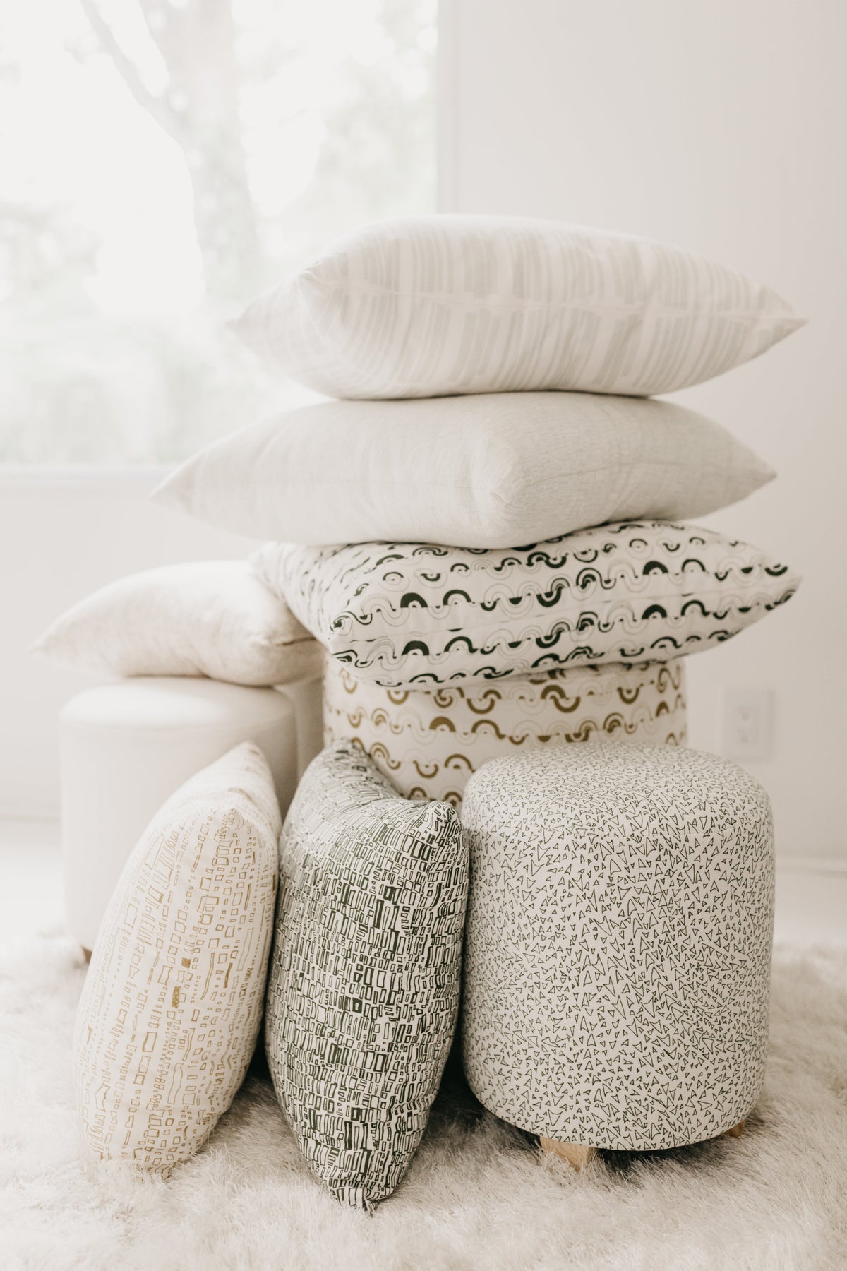Leucadia in Eleuthera Pillow