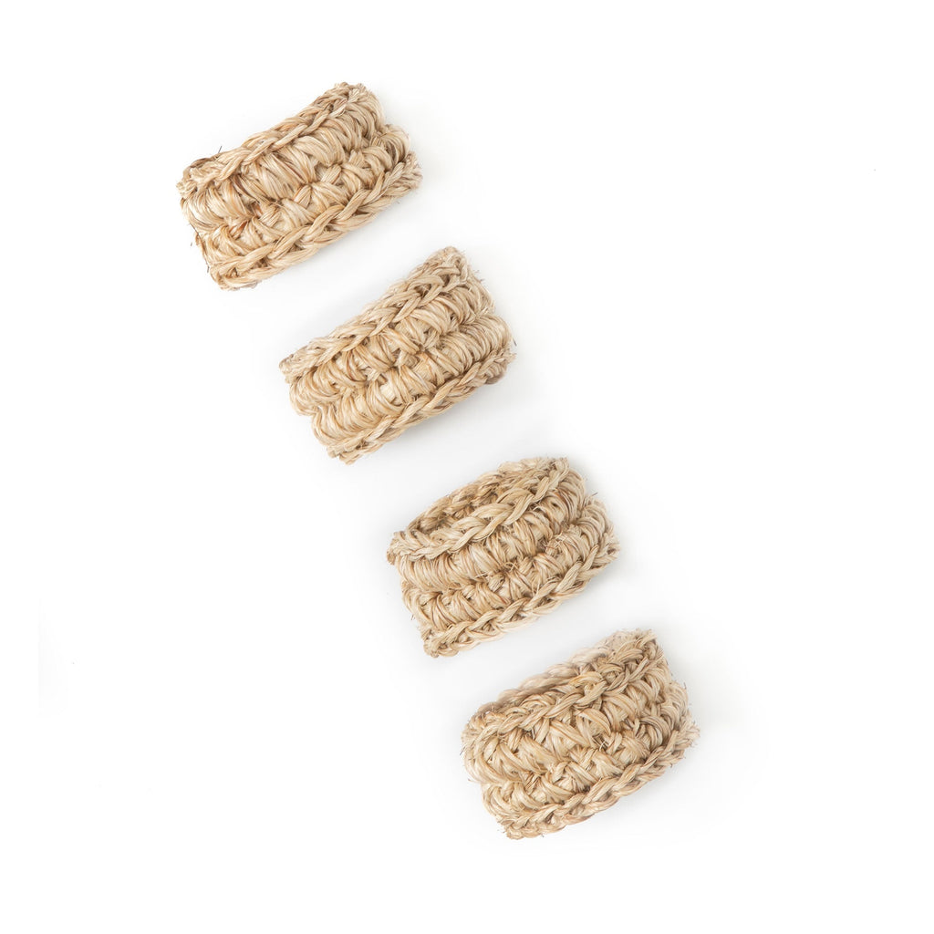 Spiral Napkin Rings (Set of 4)