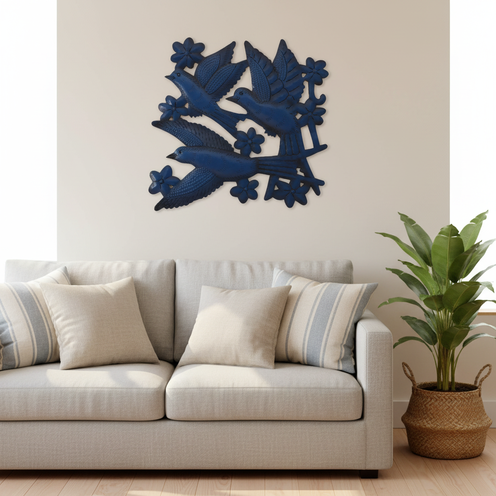 Flock of Bluebirds