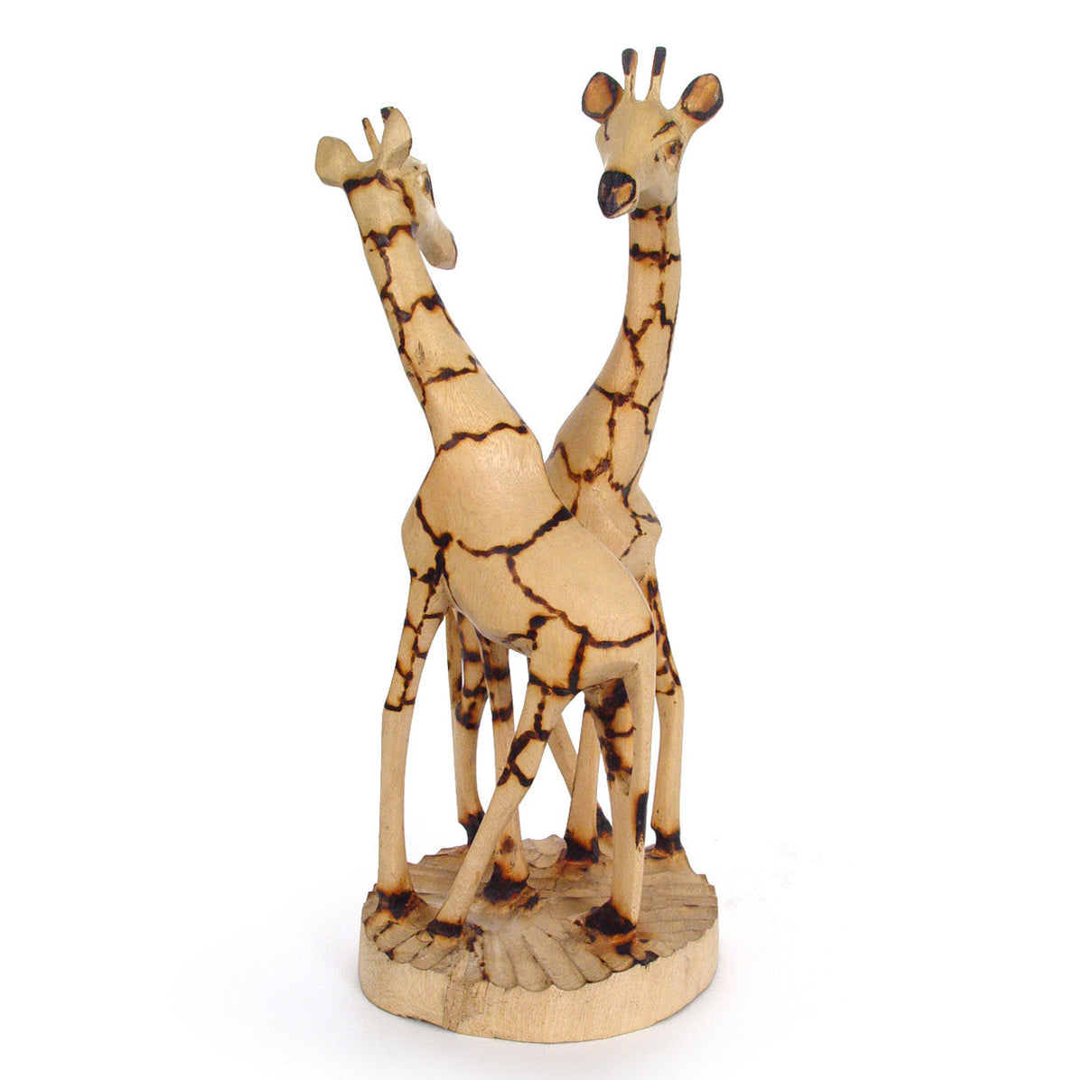 Jacaranda Giraffe Pair