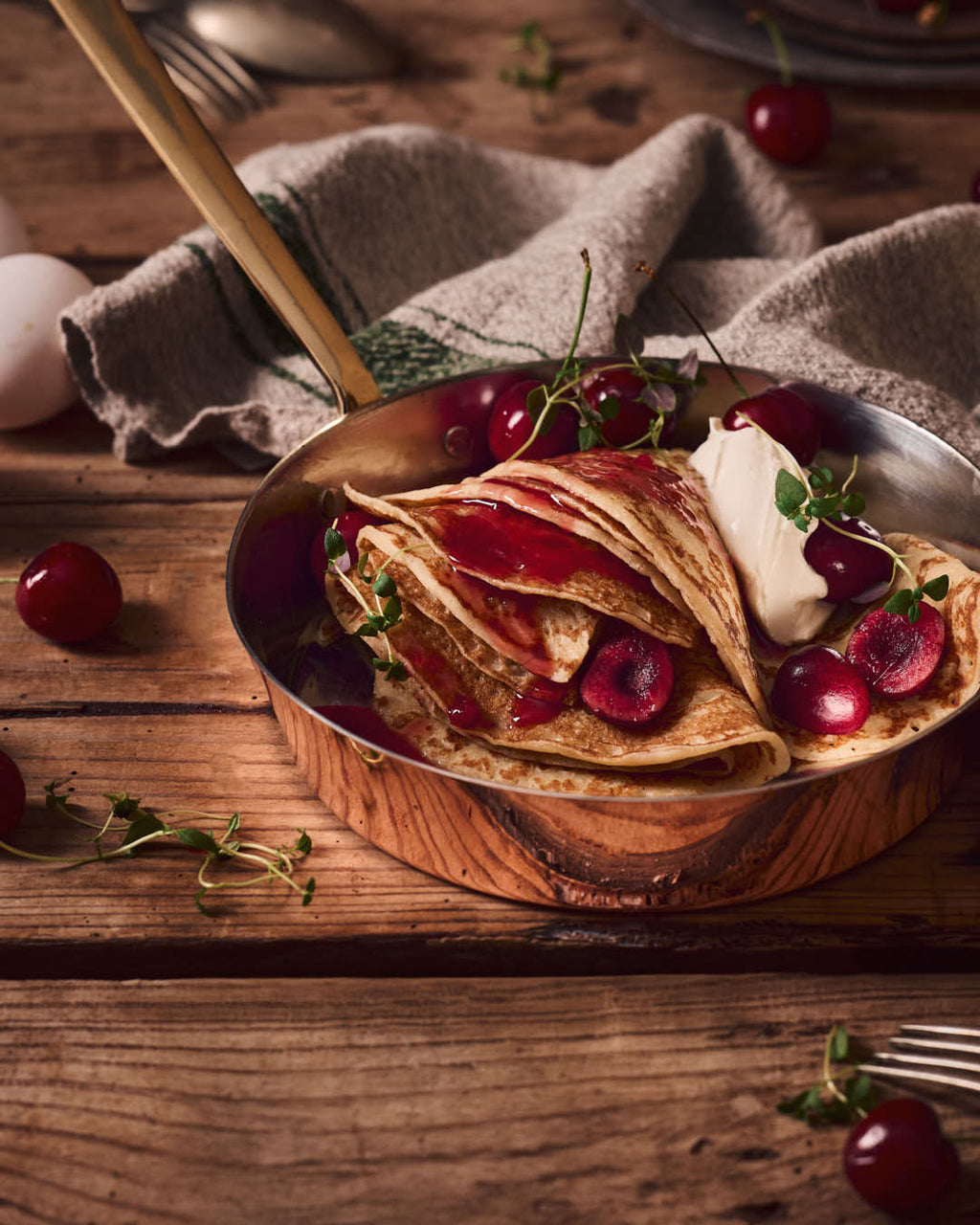 Vintage Inspired Fry Pan