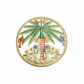Painted Palm Tree
