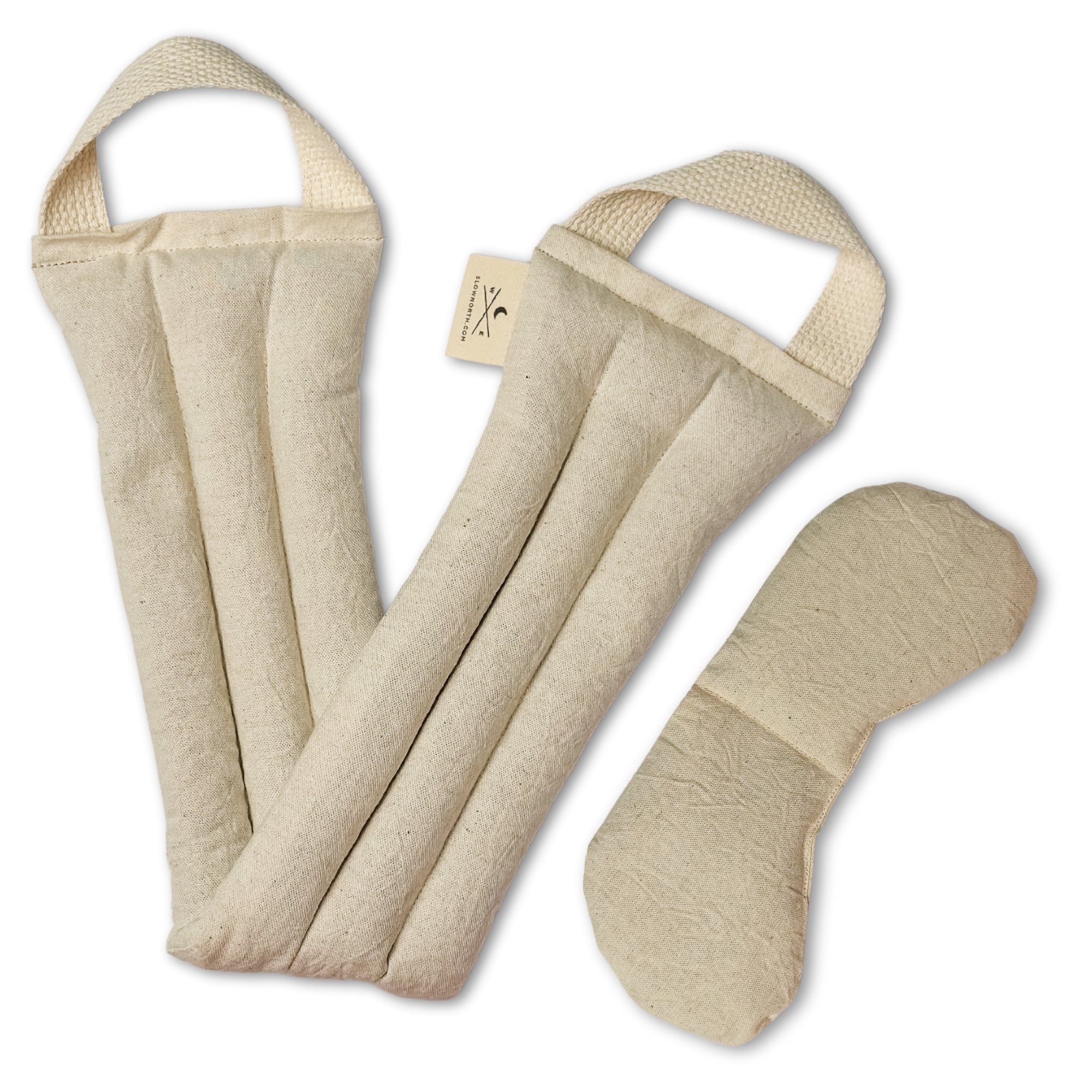 Eye Mask & Neck Wrap Bundle - Natural