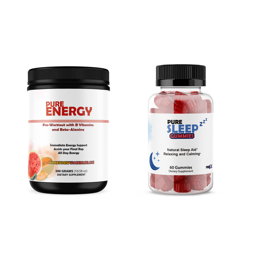 Pre-Workout + Sleep Bundle