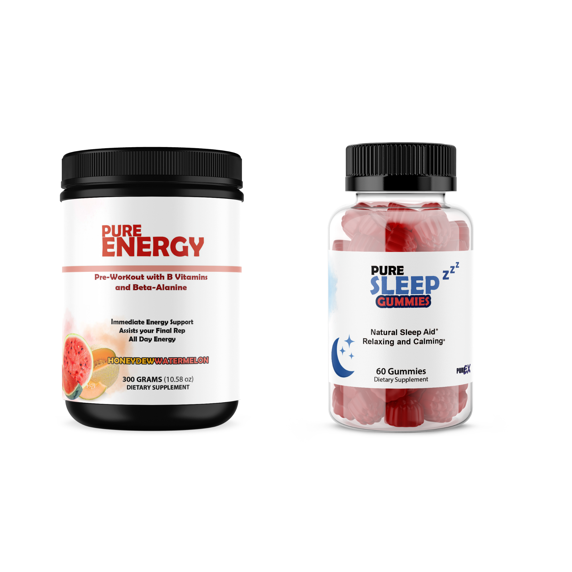 Pre-Workout + Sleep Bundle