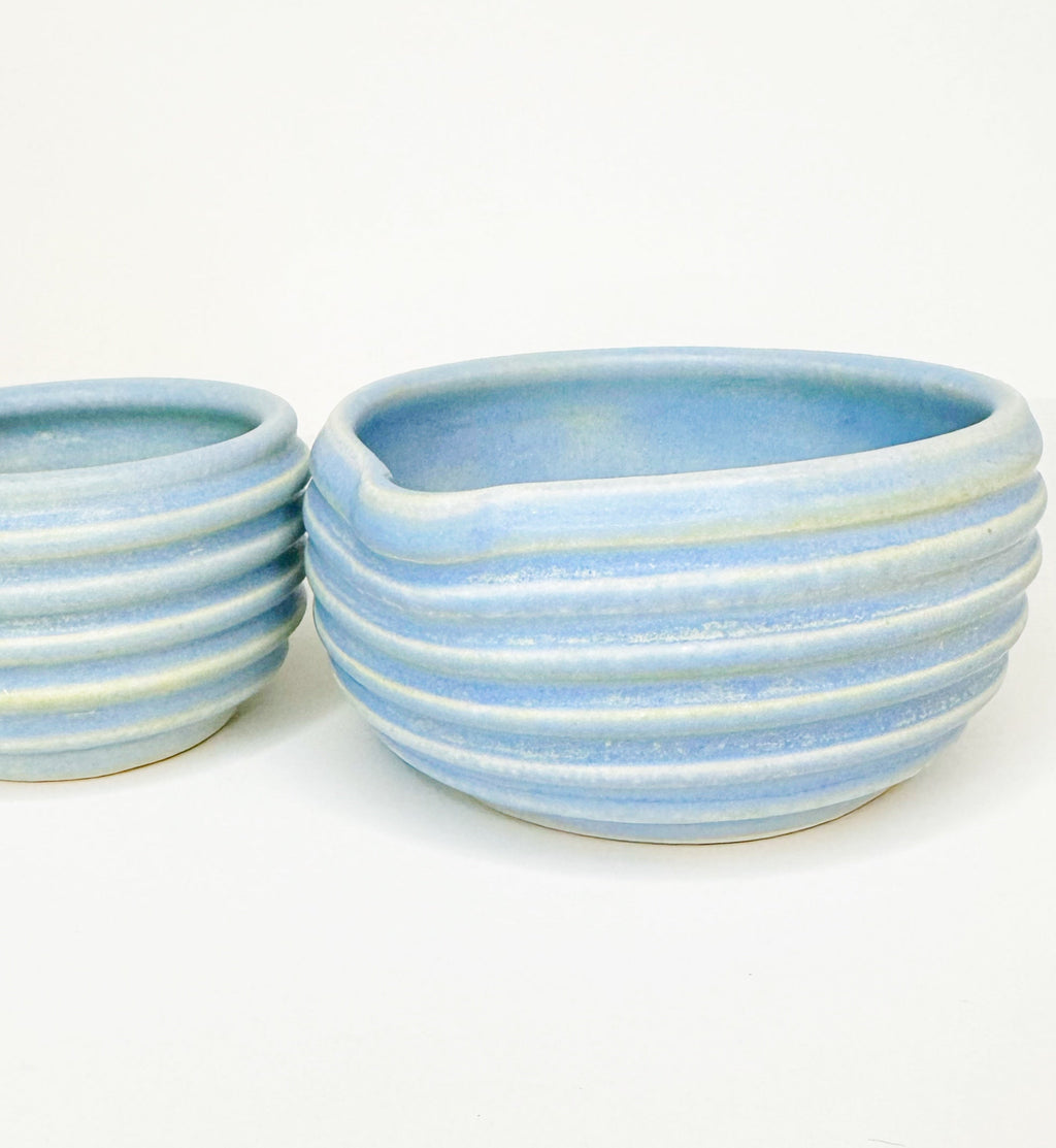 Hunny Matcha Bowl Set - Blue (Whisk & Mini Bowl Included)