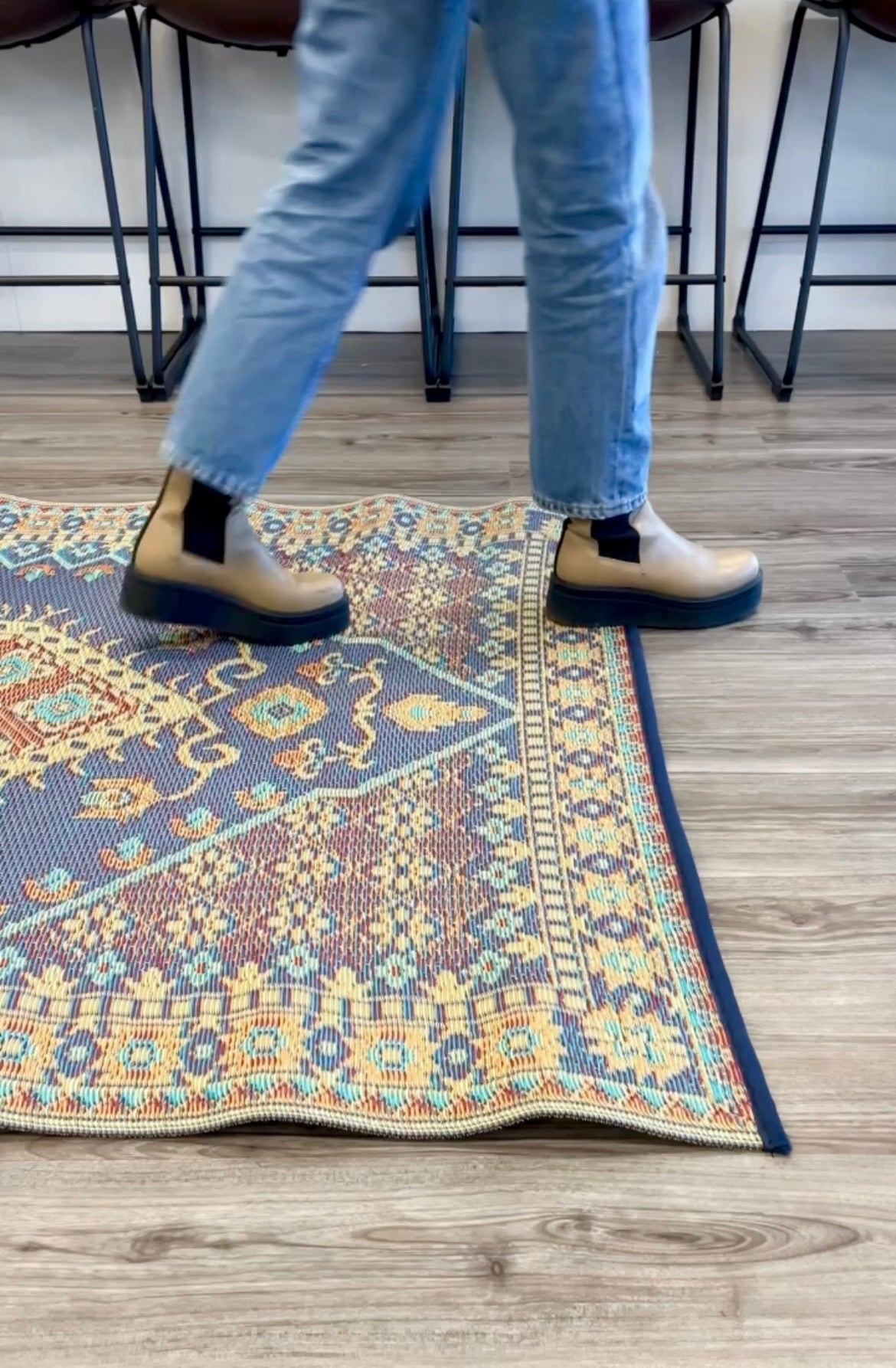 Turkish Plum Rug