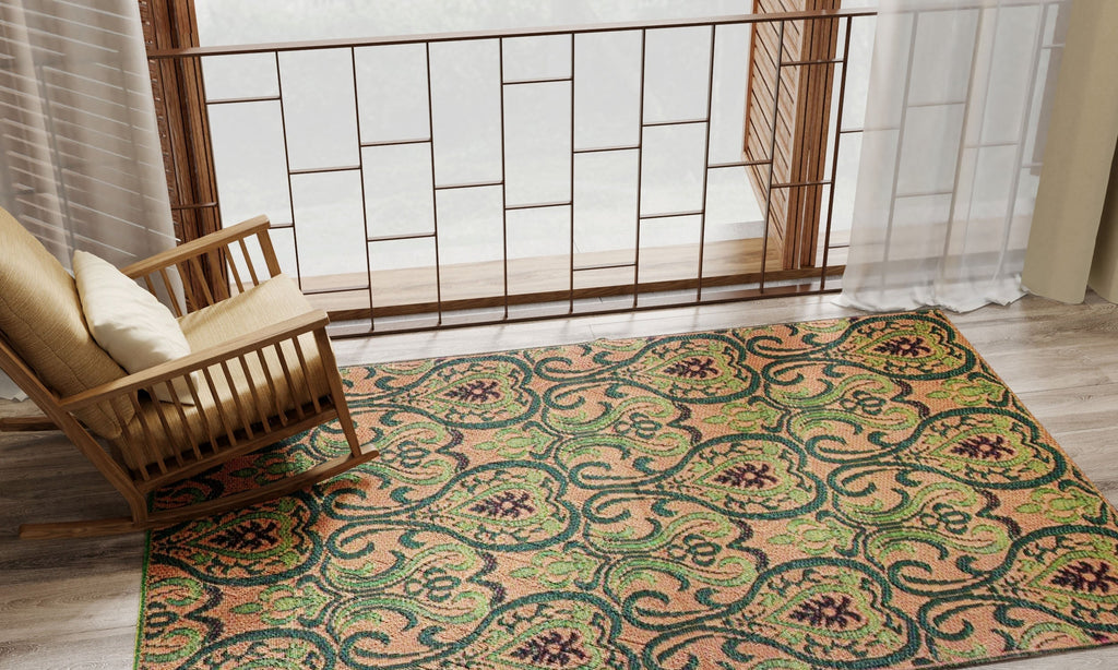 Oasis Medium Green Rug
