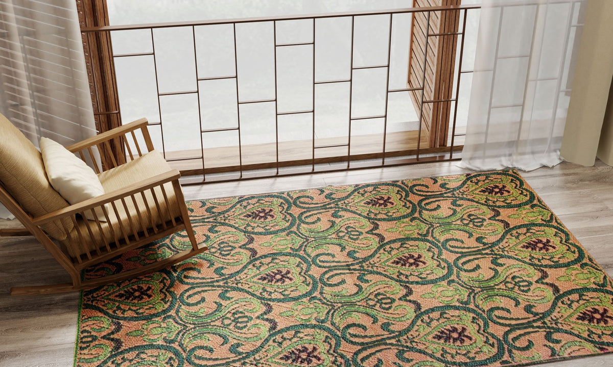 Oasis Medium Green Rug