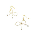 With a Bow Earrings