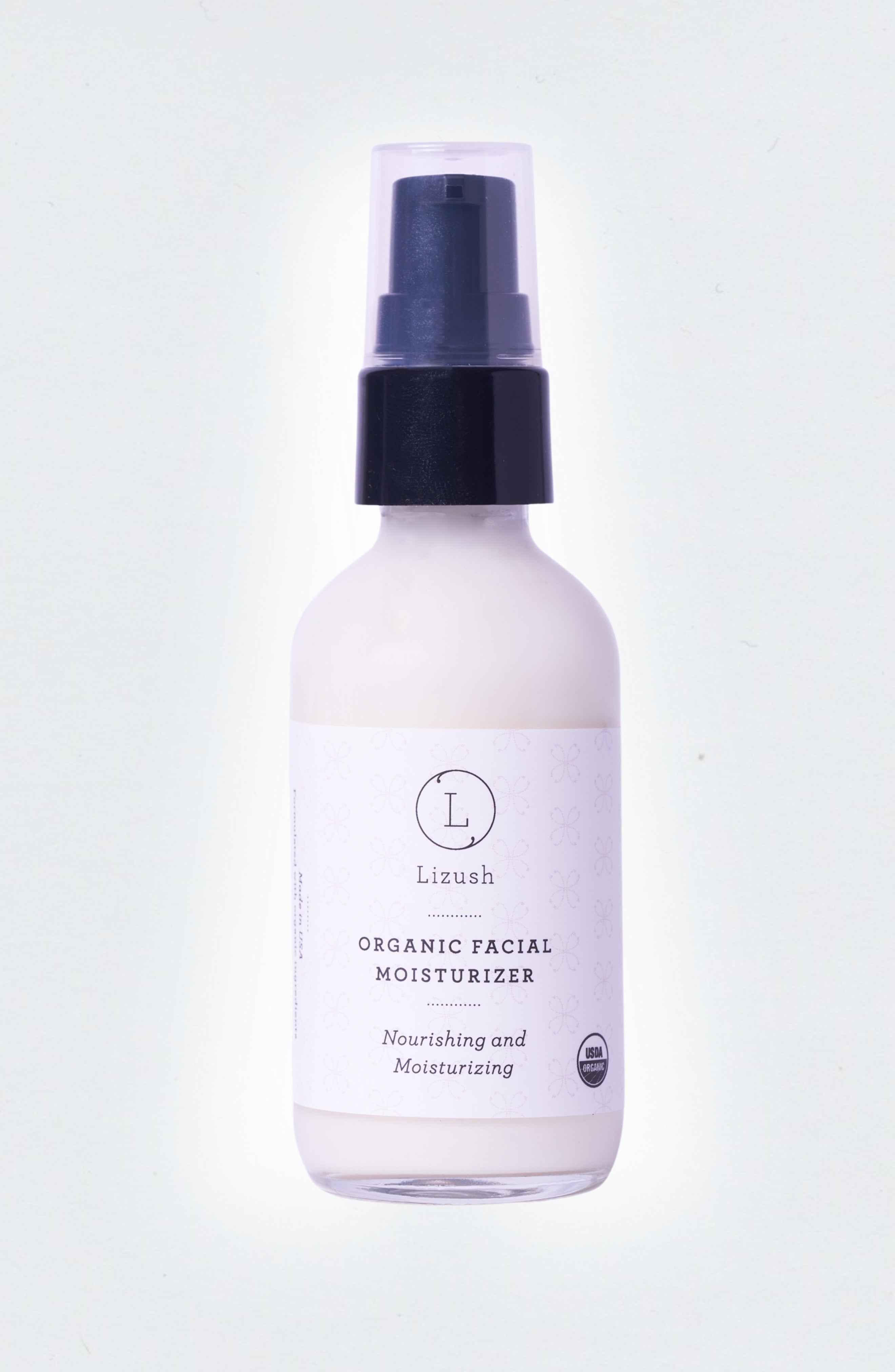 ORGANIC FACIAL MOISTURIZER - Nourishing and Moisturizing