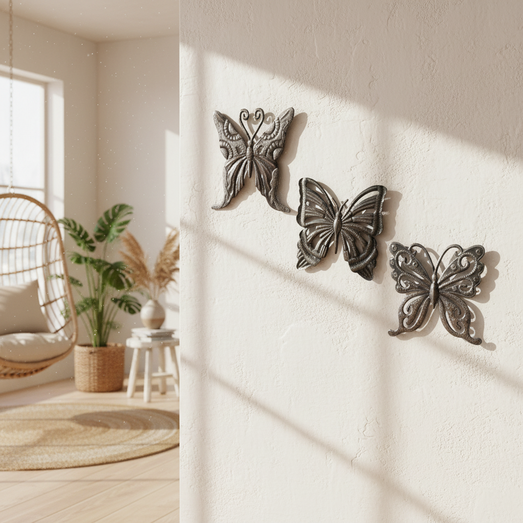 Large Butterflies (Set of 3)