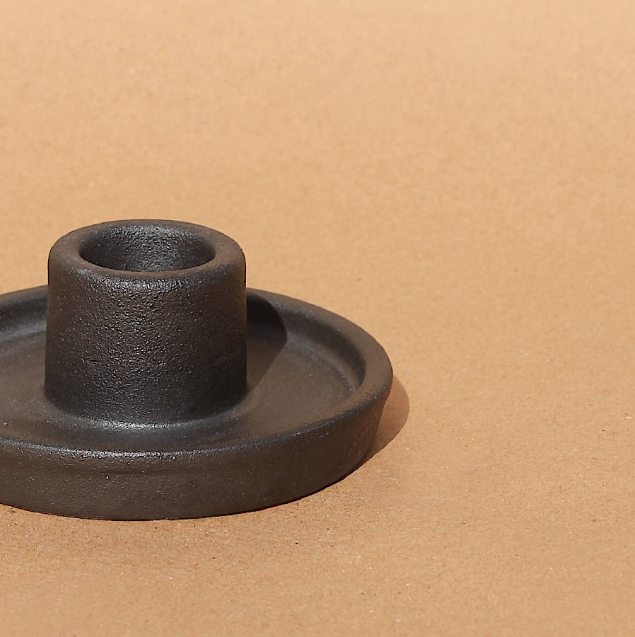 Whirl Ceramic Candle Holder (Set of 2)