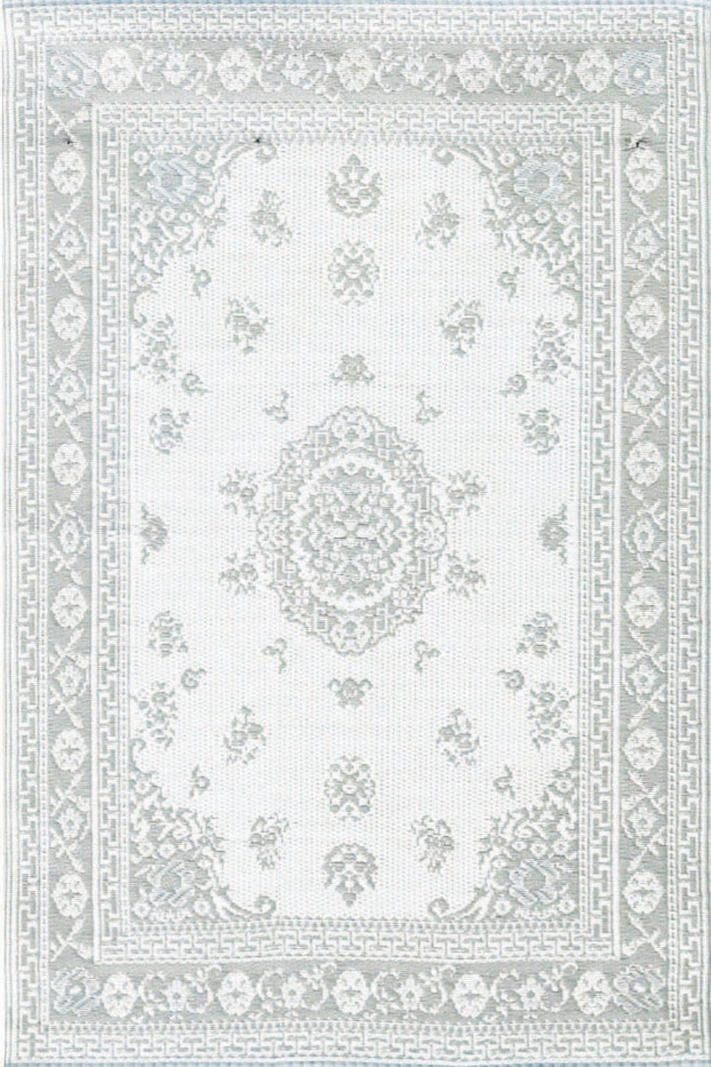 Floral Alabaster Rug