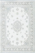 Floral Alabaster Rug