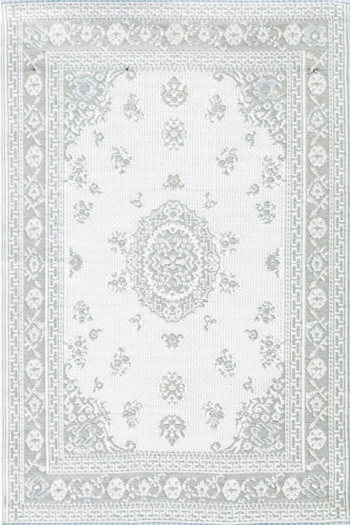 Floral Alabaster Rug
