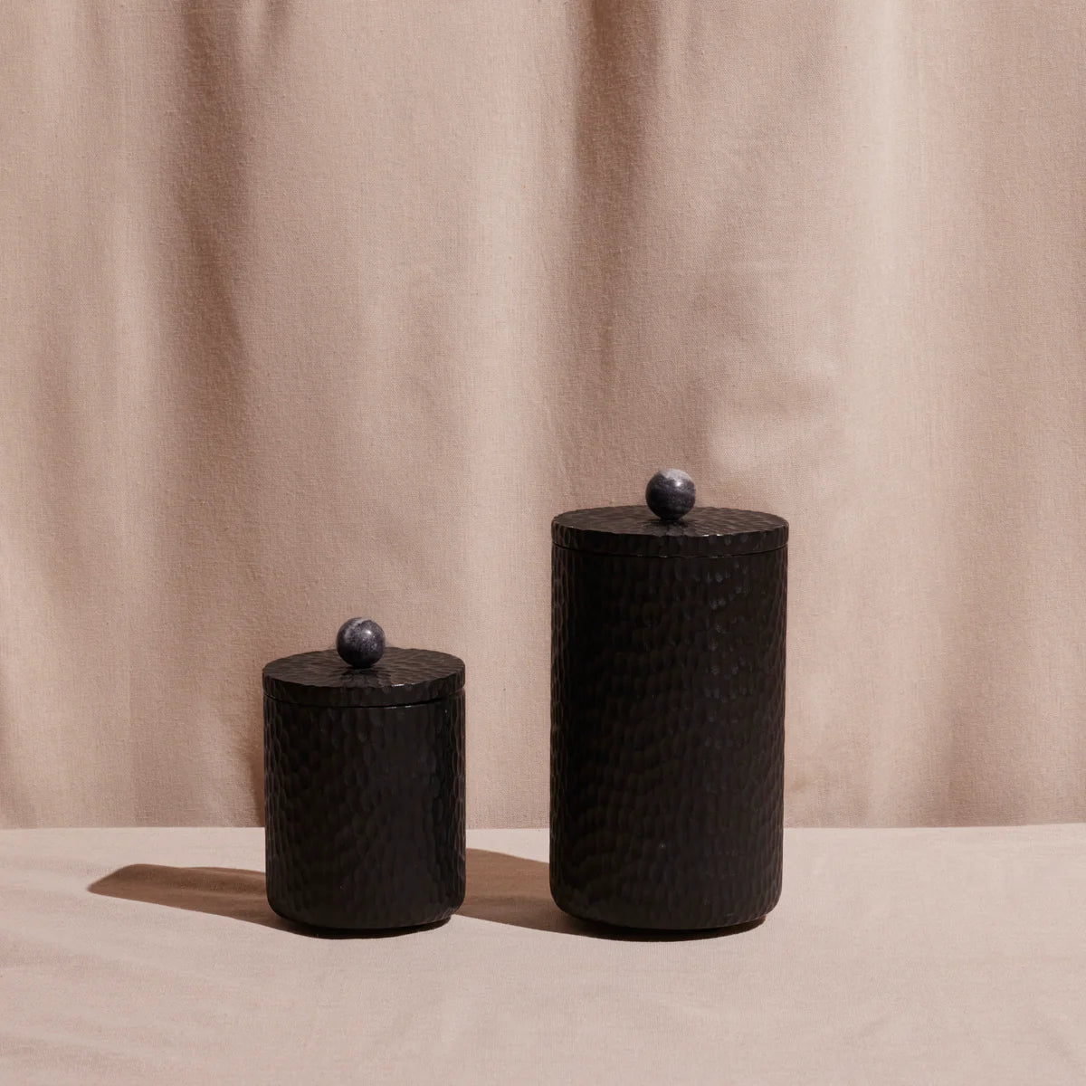 Small Camelia Canister