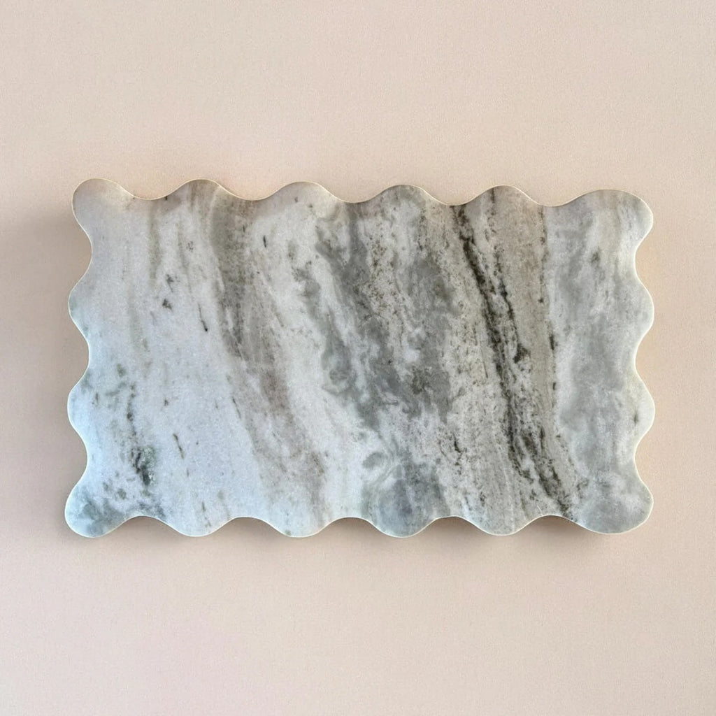 Nova Medium Marble Serving Board