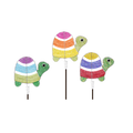 Turtle Garden Stake (Assortment of 3)