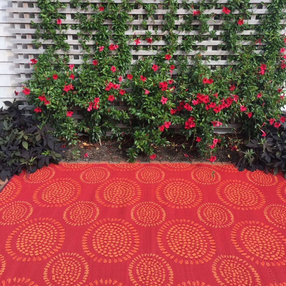 Molly Red Rug