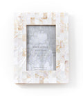 Chitra Handcarved Mother of Pearl Picture Frame (4x6)