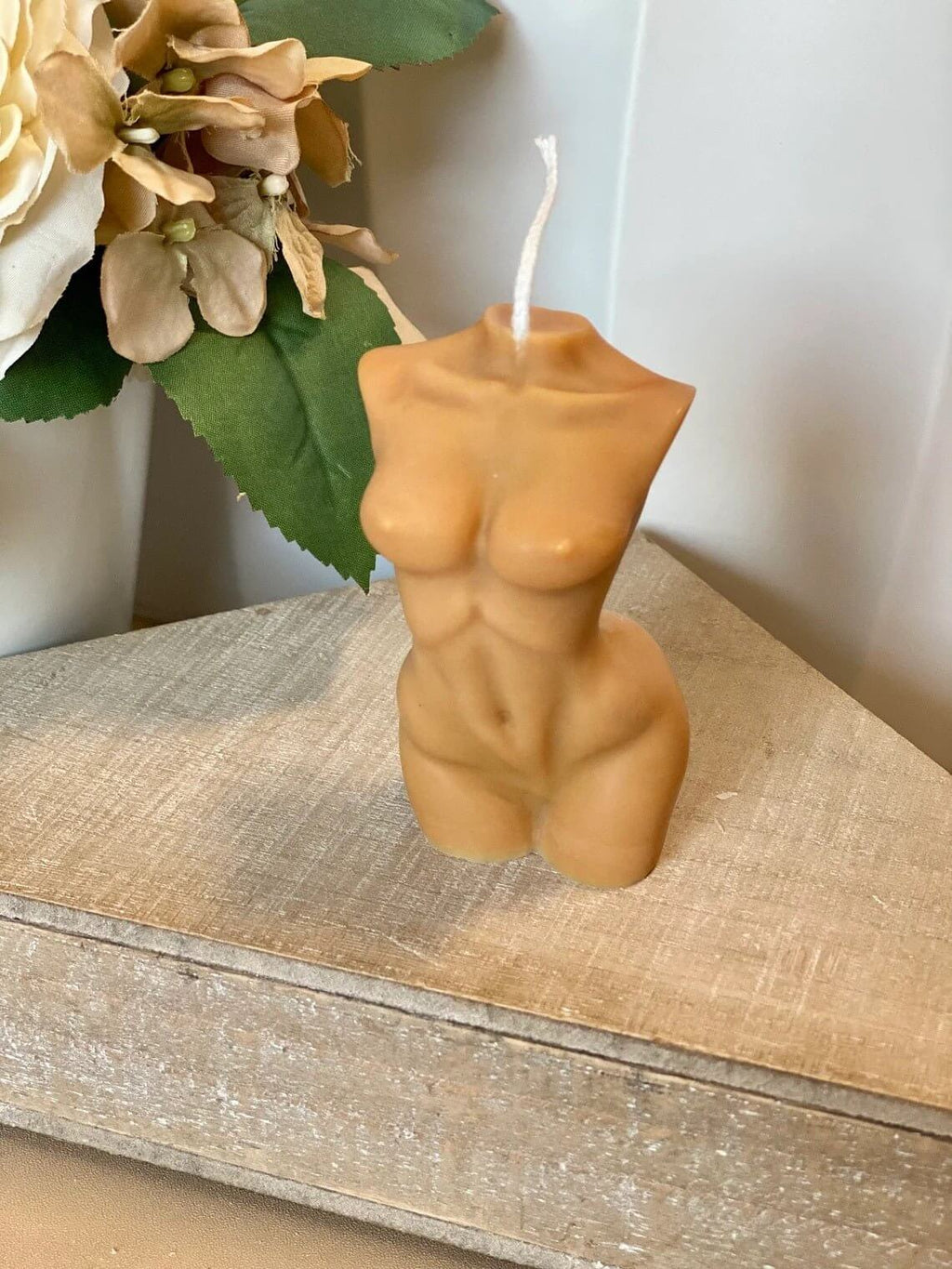 Female Body Candle