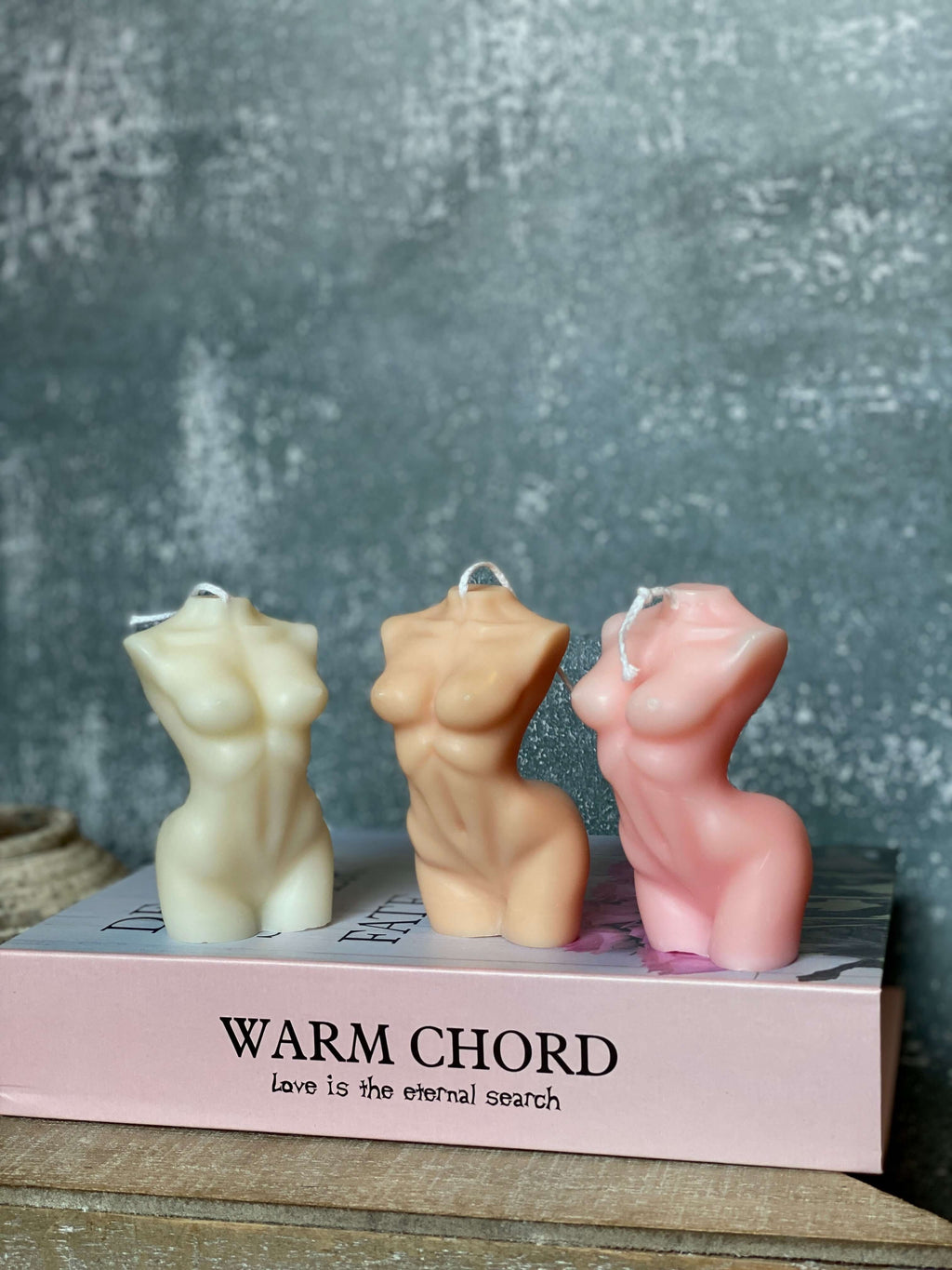 Female Body Candle