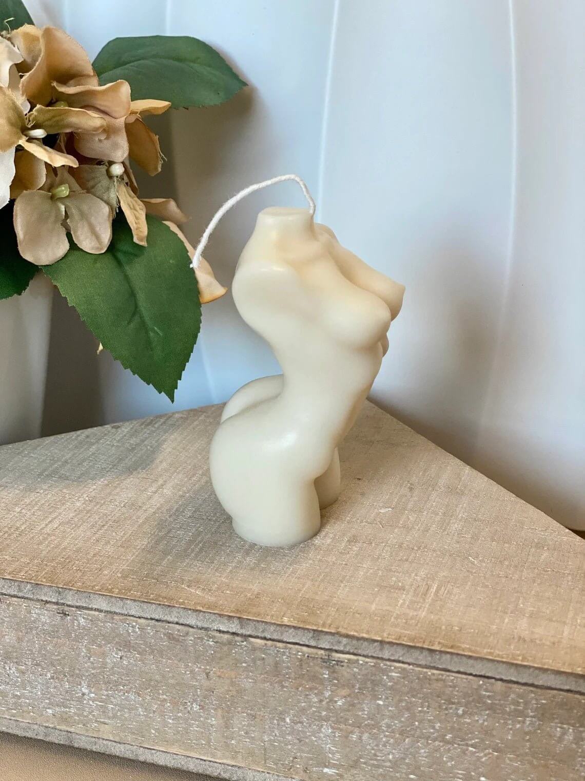 Female Body Candle