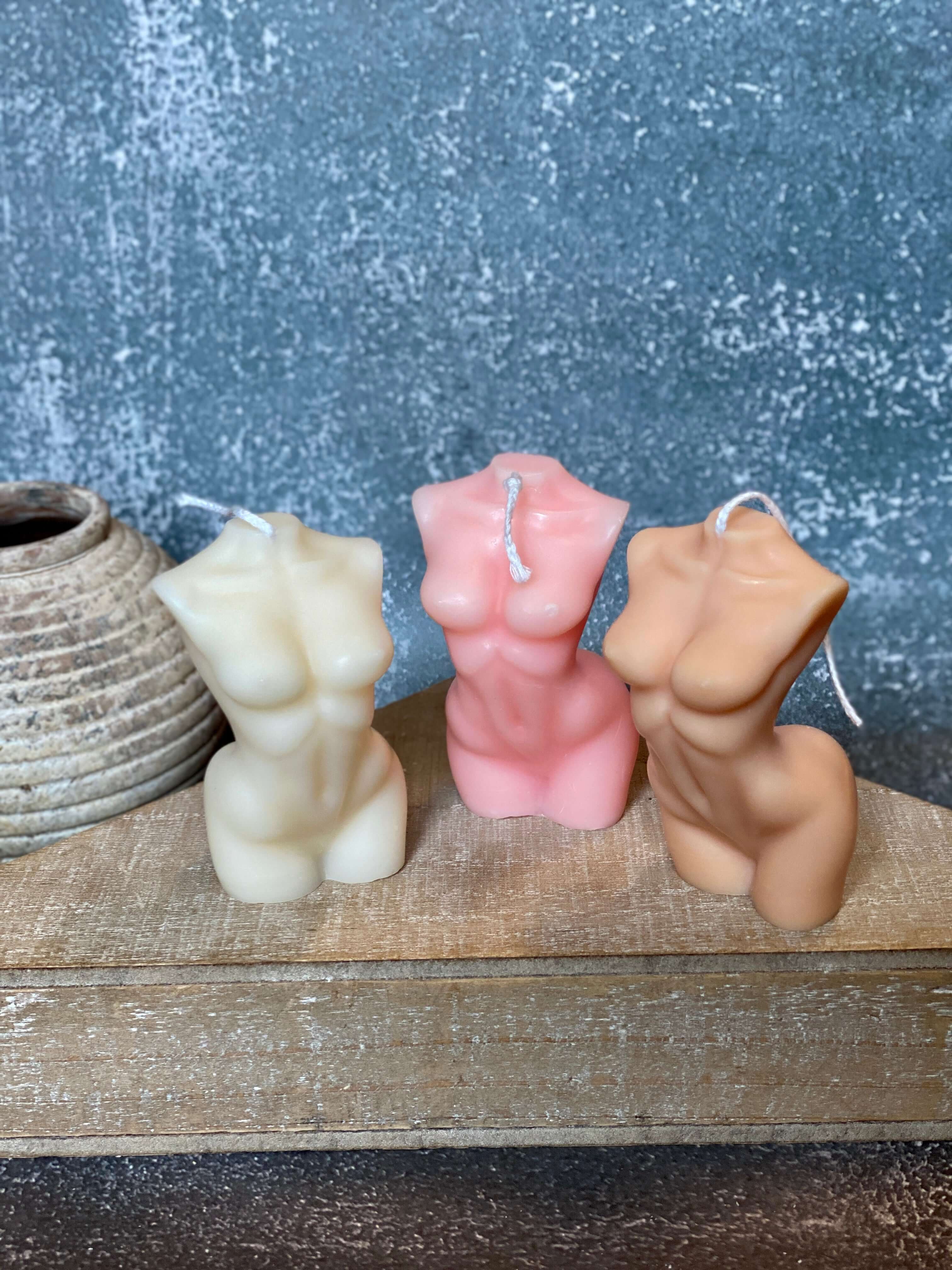 Female Body Candle