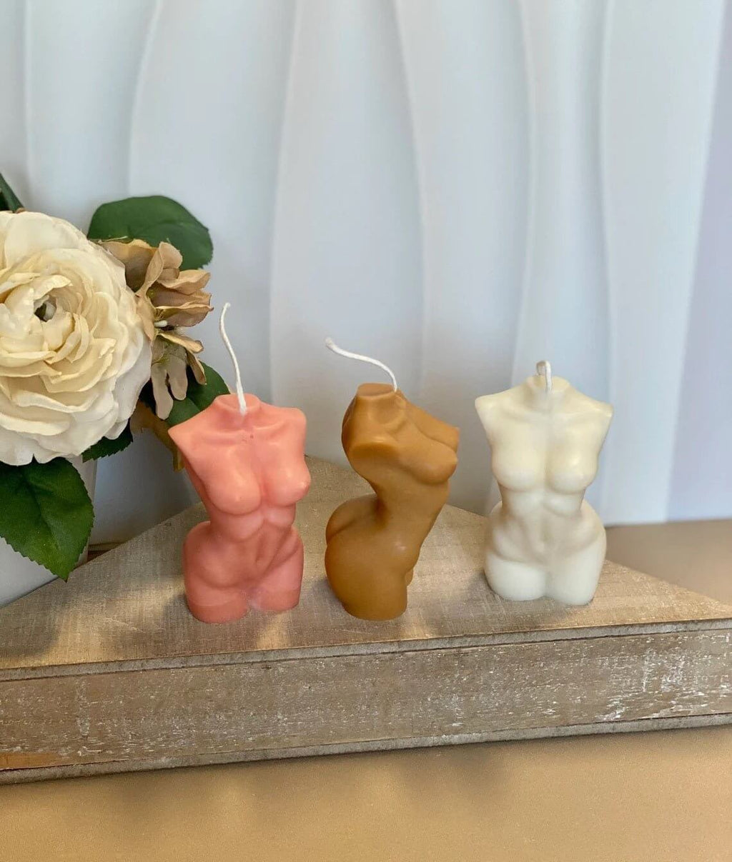 Female Body Candle