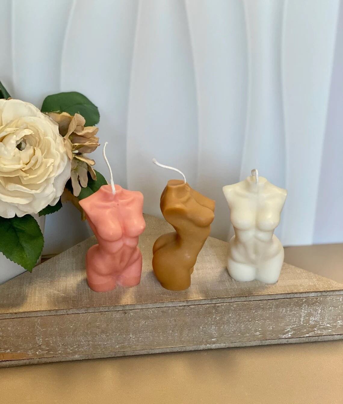 Female Body Candle